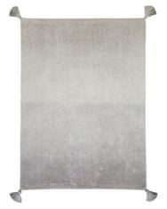 Lorena Canals Přírodní koberec, ručně tkaný Ombré Dark Grey - Grey 120x160