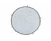 Pro zvířata: Pratelný koberec Bubbly Soft Blue kruh 120x120 (průměr) kruh