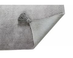 Lorena Canals Přírodní koberec, ručně tkaný Ombré Dark Grey - Grey 120x160