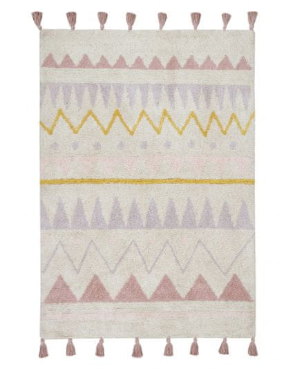 Lorena Canals Přírodní koberec, ručně tkaný Azteca Natural-Vintage Nude