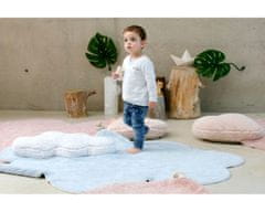 Lorena Canals Přírodní koberec, ručně tkaný Puffy Dream 110x170 mrak