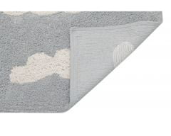 Lorena Canals Pro zvířata: Pratelný koberec Clouds Grey 120x160