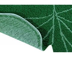 Lorena Canals AKCE: 120x180 cm Přírodní koberec, ručně tkaný Monstera Leaf 120x180