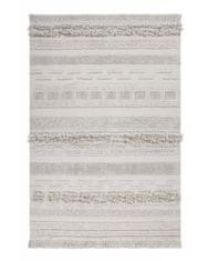 Lorena Canals Přírodní koberec, ručně tkaný Air Natural 140x200