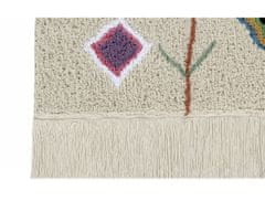 Přírodní koberec, ručně tkaný Kaarol 140x200