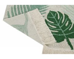 Lorena Canals Přírodní koberec, ručně tkaný Tropical Green 140x200