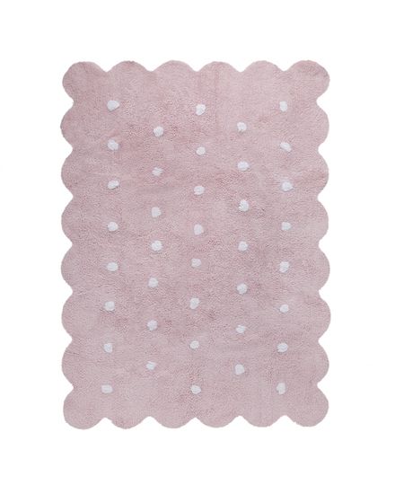 Lorena Canals Pro zvířata: Pratelný koberec Biscuit Pink
