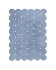 Lorena Canals Přírodní koberec, ručně tkaný Biscuit Blue 120x160