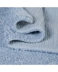 Lorena Canals Přírodní koberec, ručně tkaný Polka Dots Blue-White 120x160