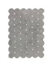 Lorena Canals Přírodní koberec, ručně tkaný Biscuit Grey 120x160