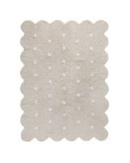 Lorena Canals Přírodní koberec, ručně tkaný Biscuit Beige 120x160