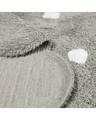 Lorena Canals Pro zvířata: Pratelný koberec Biscuit Grey 120x160