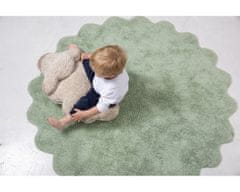 Lorena Canals Pro zvířata: Pratelný koberec Puffy Sheep 140x140 kytka