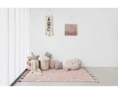 Lorena Canals Přírodní koberec, ručně tkaný Hippy Stars Vintage Nude 120x175