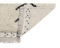 Lorena Canals Přírodní koberec, ručně tkaný Berber Rhombs 120x170