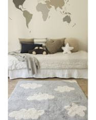 Lorena Canals Pro zvířata: Pratelný koberec Clouds Grey 120x160