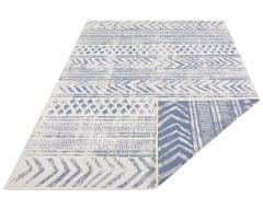NORTHRUGS Kusový koberec Twin Supreme 103863 Biri Blue/Cream – na ven i na doma 200x290