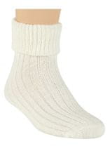 Amiatex Dámské ponožky 067 cream + Ponožky Gatta Calzino Strech, krémová, 35/37