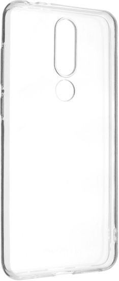 FIXED TPU gelové pouzdro pro Nokia 5.1 Plus, čiré, FIXTCC-447