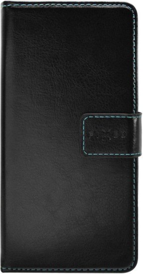 FIXED Pouzdro typu kniha Opus Samsung Galaxy A80 černé, FIXOP-413-BK