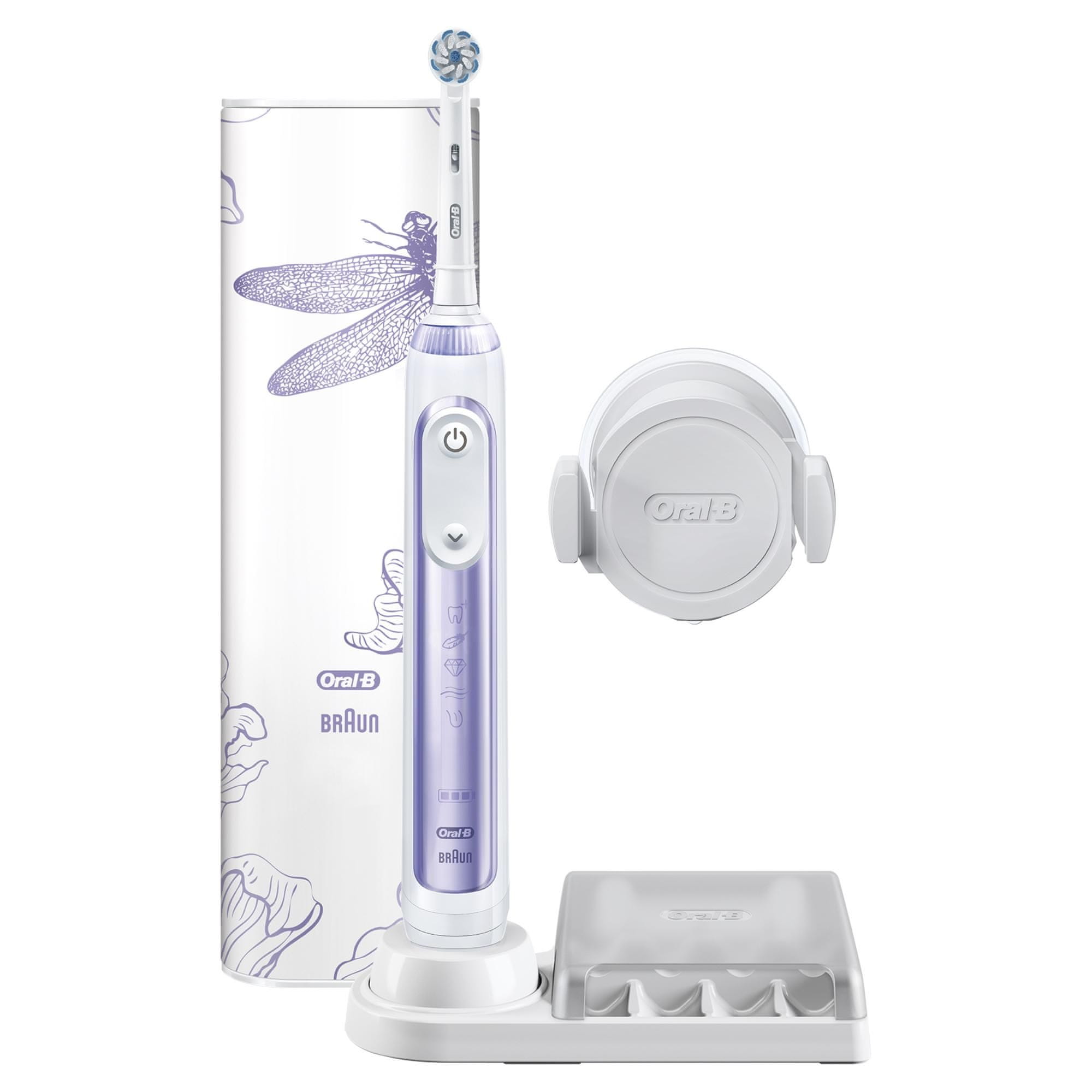 Oral-B Genius 10000N Orchid Purple Special Edition skrbi za dlesni