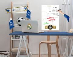 Samolepka na zeď tabule FC Real Madrid III 50x70 cm