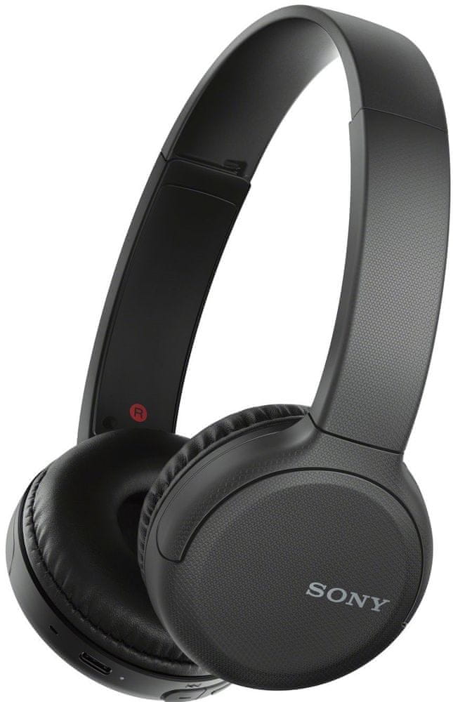 Levně Sony WH-CH510 bezdrátová sluchátka, černá