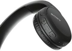 Sony WH-CH510 bezdrátová sluchátka, černá