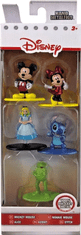 Jada Toys Nano Metalfigs figurky Disney sada 5ks kovové