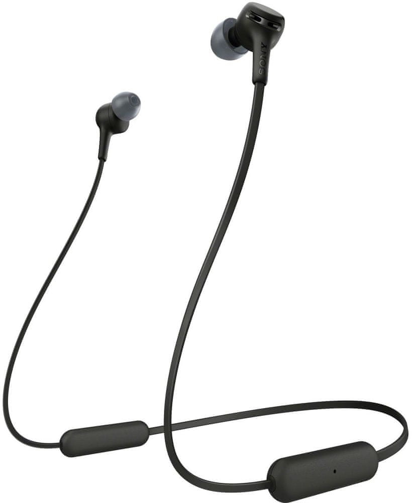 Levně Sony WI-XB400 bezdrátová sluchátka, černá