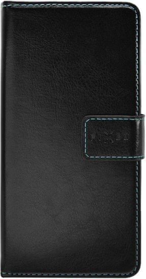 FIXED Pouzdro typu kniha Opus pro Huawei Y9 Prime (2019), černé, FIXOP-439-BK