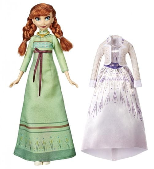 Disney Frozen 2 Panenka Anna s extra šaty
