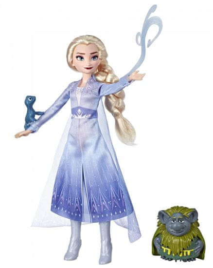 Disney Frozen 2 Panenka Elsa s kamarádem