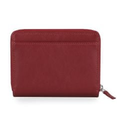 Braun Büffel Dámská kožená peněženka Golf 2.0 90450-051 červená