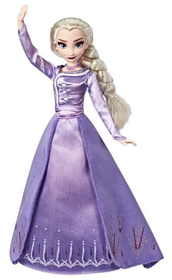 Disney Frozen 2 Panenka Elsa Deluxe - rozbaleno