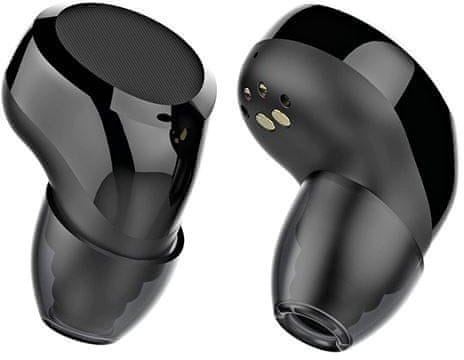 Celly True Wireless sluchátka Twins Mini, černá (BHTWINSMINIBK)