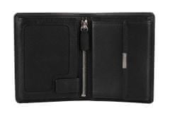 Braun Büffel Pánská kožená peněženka Golf 2.0 90443-051 černá