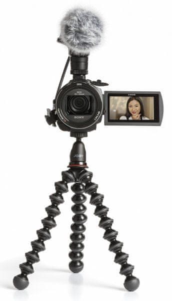 Levně Sony Handycam FDR-AX53 Vlogging Kit
