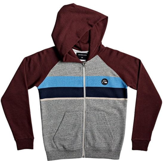 Quiksilver chlapecká mikina Everyday zip screen youth
