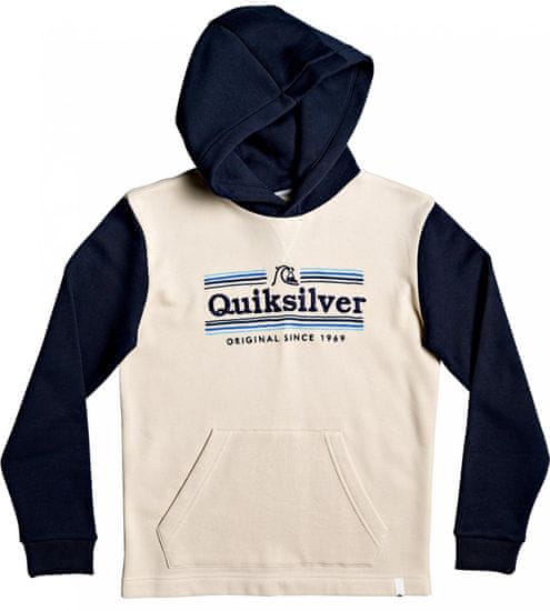 Quiksilver chlapecká mikina Dove sealers hood youth