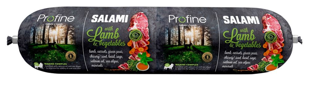 Levně Profine Salami Lamb & Vegetables 800 g