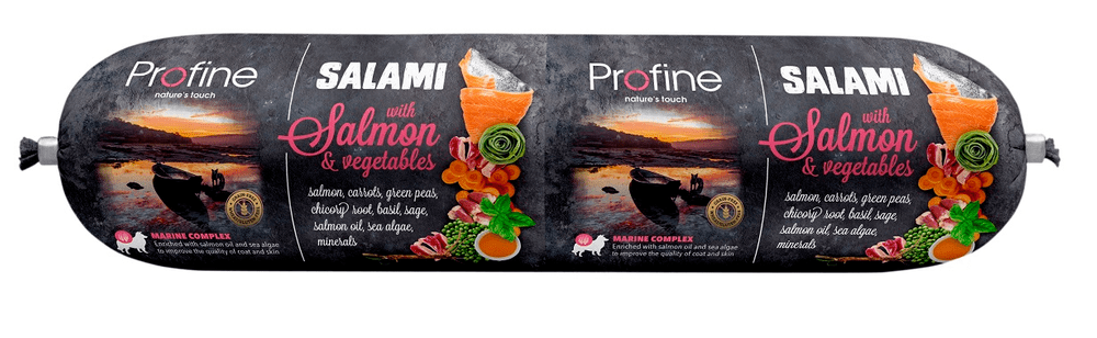 Levně Profine Salami Salmon & Vegetables 800 g