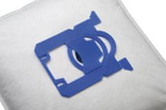 KOMA SB01PL - Sáčky do vysavače Electrolux Universal Bag s plastovým čelem - kompatibilní se sáčky typu S-BAG, 4ks