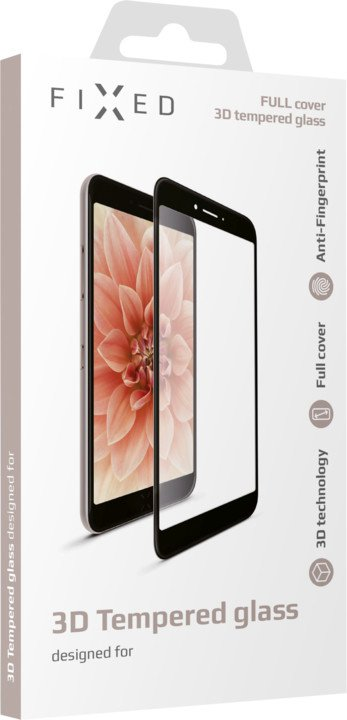 Levně FIXED Ochranné tvrzené sklo Full-Cover pro Honor 20/20 Pro/Huawei nova 5T, lepení přes celý displej, černé, FIXGFA-406-BK