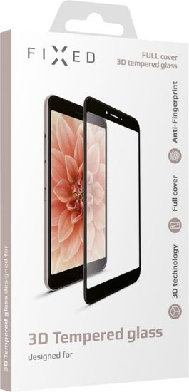 FIXED Ochranné tvrzené sklo Full-Cover pro Honor 20/20 Pro/Huawei nova 5T, lepení přes celý displej, černé, FIXGFA-406-BK