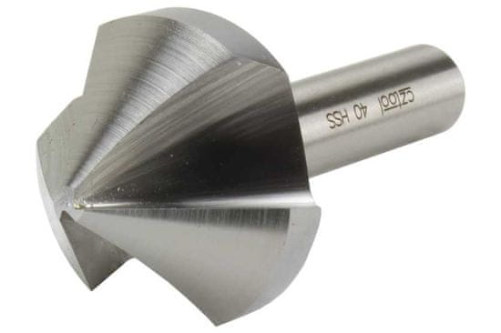 Bučovice Tools a.s. Záhlubník tříbřitý průměr 40mm 90° HSS