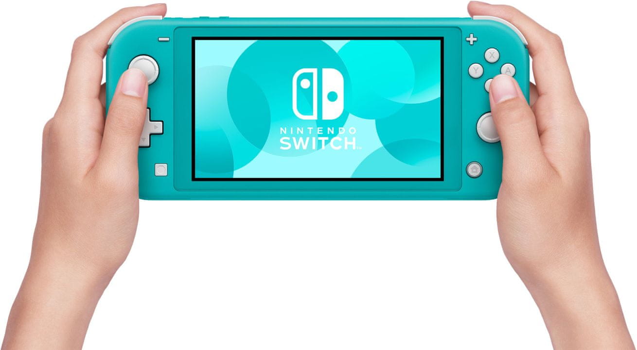 herní konzole Nintendo Switch Lite úhlopříčka 31,5 palců zakřivená obrazovka