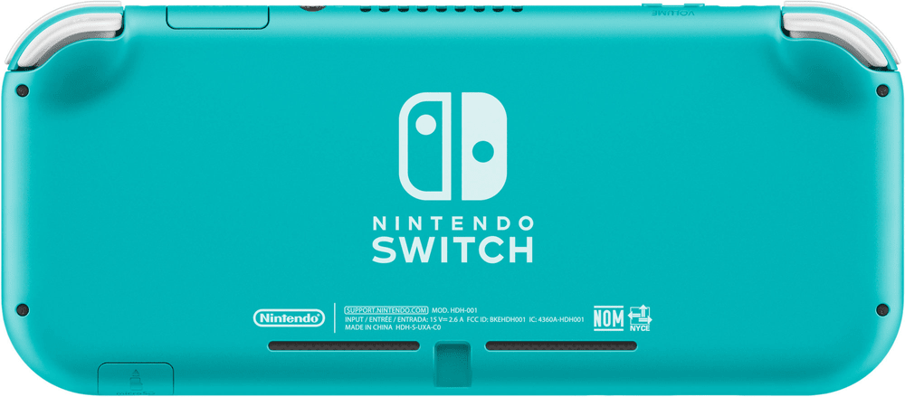 Nintendo Switch Lite, tyrkysová (NSH105)