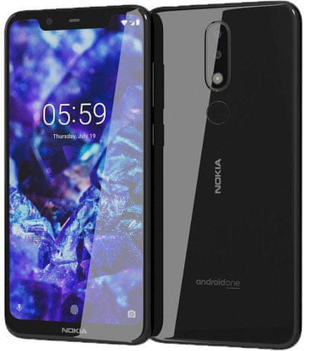 Nokia 5.1 Plus, 3GB/32GB, Black