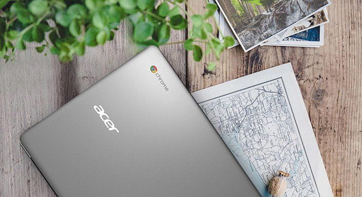 Acer Chromebook 14 dlhá výdrž batérie veľká kapacita